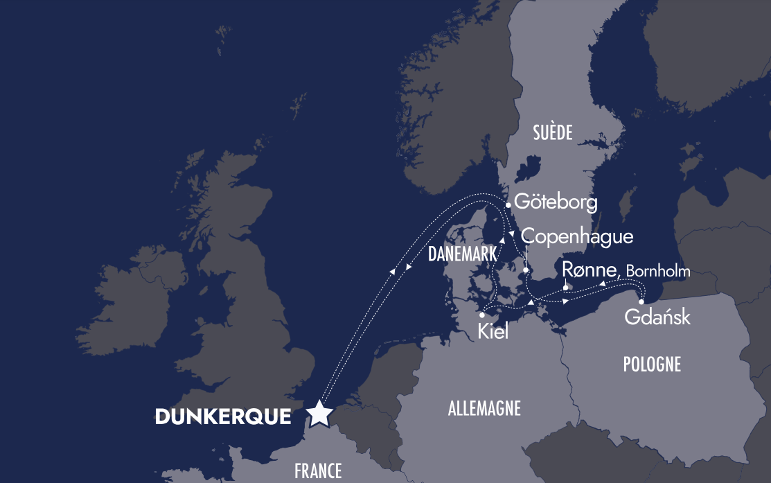 CROISIERE PERLES DE LA MER BALTIQUE